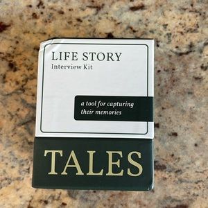 150 question prompt cards that help you preserve memories for generations!